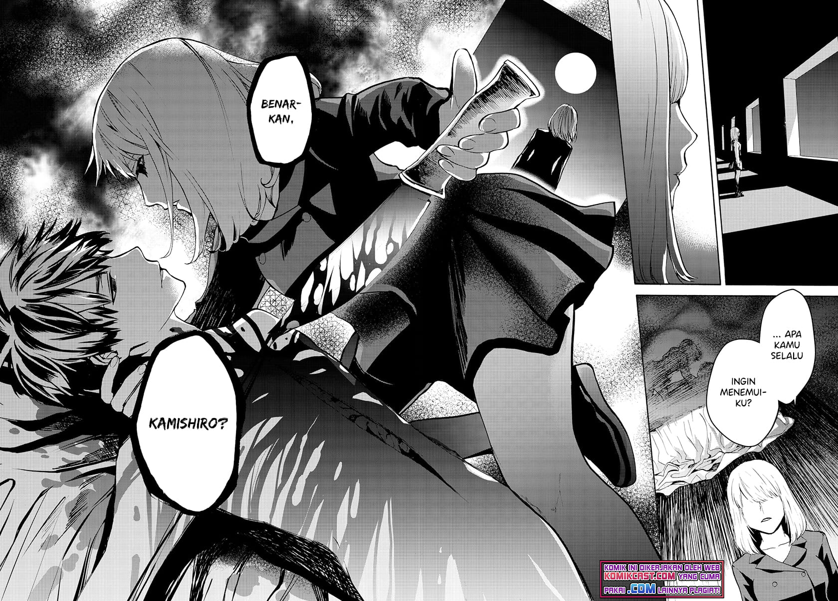 Konya wa Tsuki ga Kirei Desu ga Chapter 24 Bahasa Indonesia